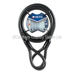 Veto Looped Security Cable 15 x 3000mm
